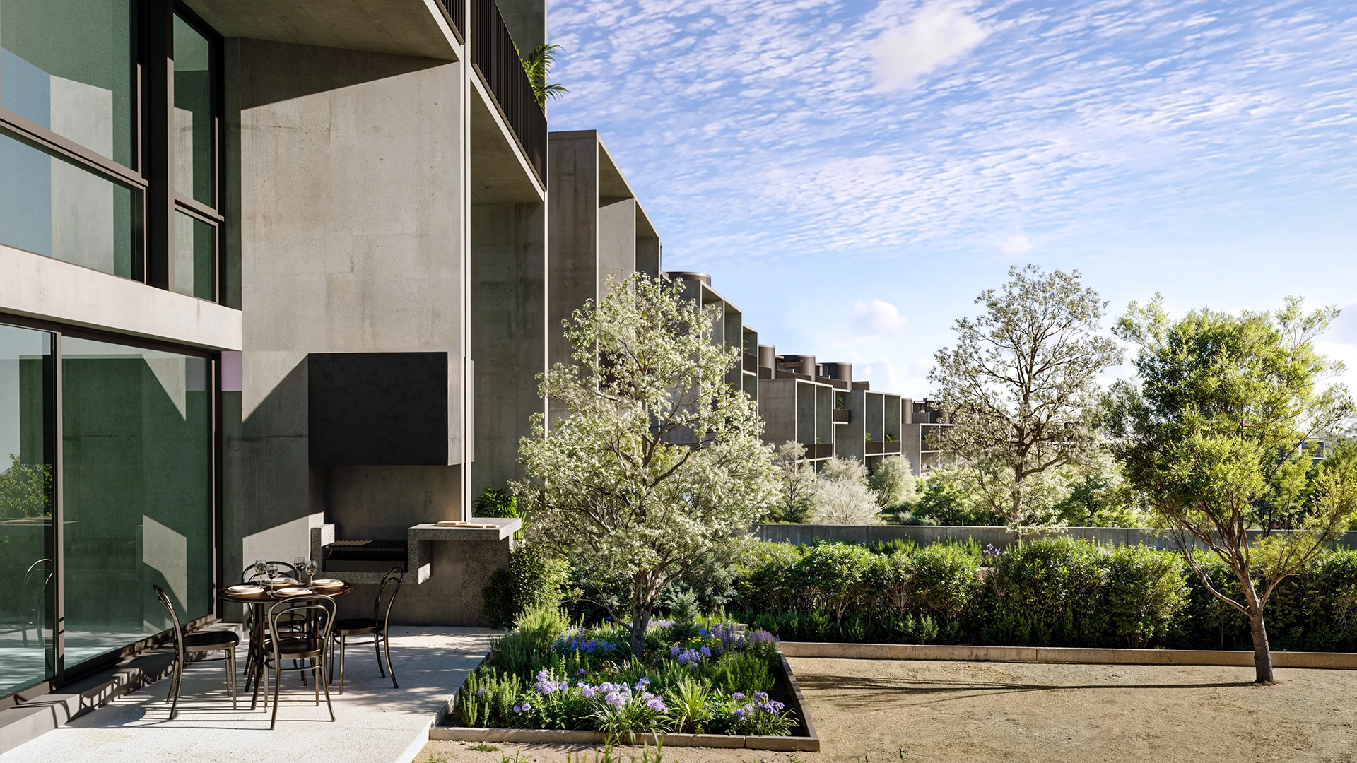 modelo Jardín